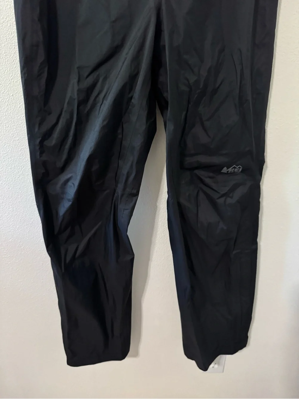 REI Co-op Rainier Rain Pants Black Waterproof Outdoor Hiking 2023-Small - Picture 5 of 13